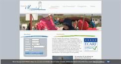 Desktop Screenshot of marienhof-borkum.de